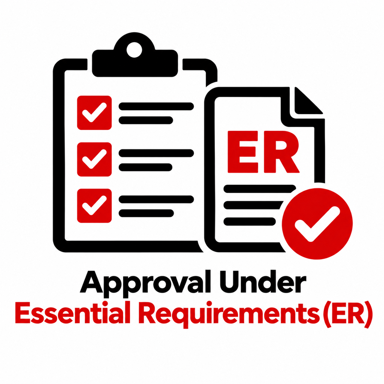 Illustration of TEC Approval under Essential Requirements (ER)